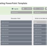 Minutes of Meeting PowerPoint Template & Google Slides Theme