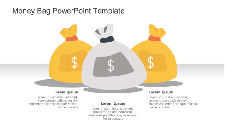 Money Bag PowerPoint Template & Google Slides Theme