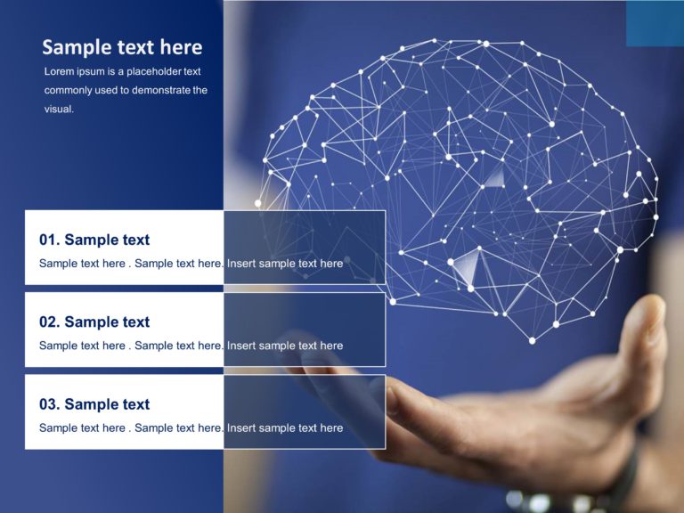 Neuroscience PowerPoint Template & Google Slides Theme