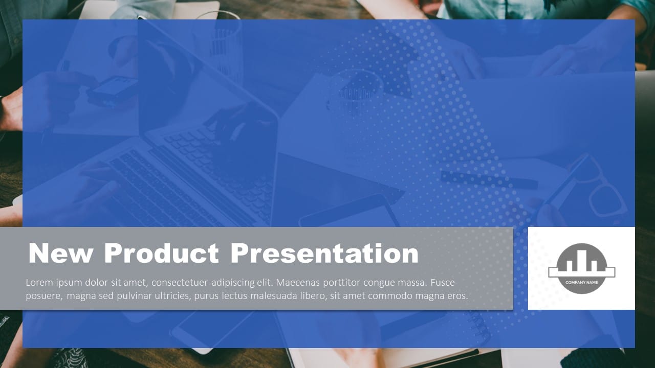 New Product Presentation & Google Slides Theme