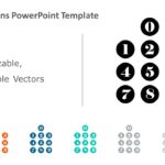 Number Icons PowerPoint Template & Google Slides Theme