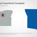 Oregon Map 3 PowerPoint Template & Google Slides Theme