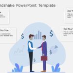 Partner Handshake PowerPoint Template & Google Slides Theme