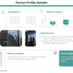 Partner Profile PowerPoint Template & Google Slides Theme