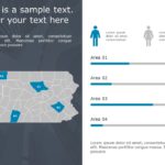 Pennsylvania Demographic Profile 9 PowerPoint Template