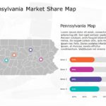 Pennsylvania Map 7 PowerPoint Template & Google Slides Theme
