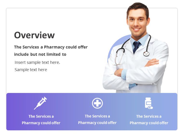 Pharmacy Drugs PowerPoint Template