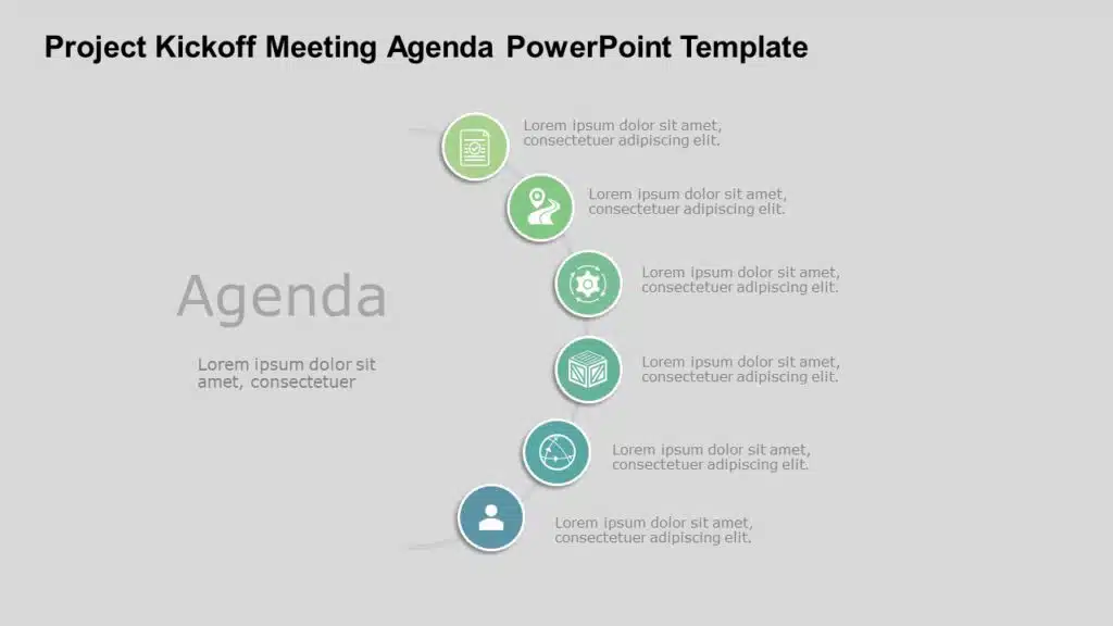 What Is A Project Kickoff Meeting PowerPoint Template