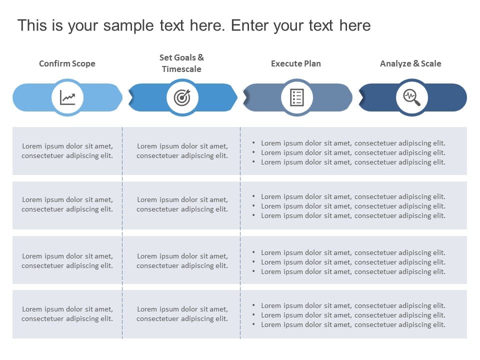 Project Planning PowerPoint Template 3