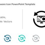 Project Software Icon PowerPoint Template & Google Slides Theme