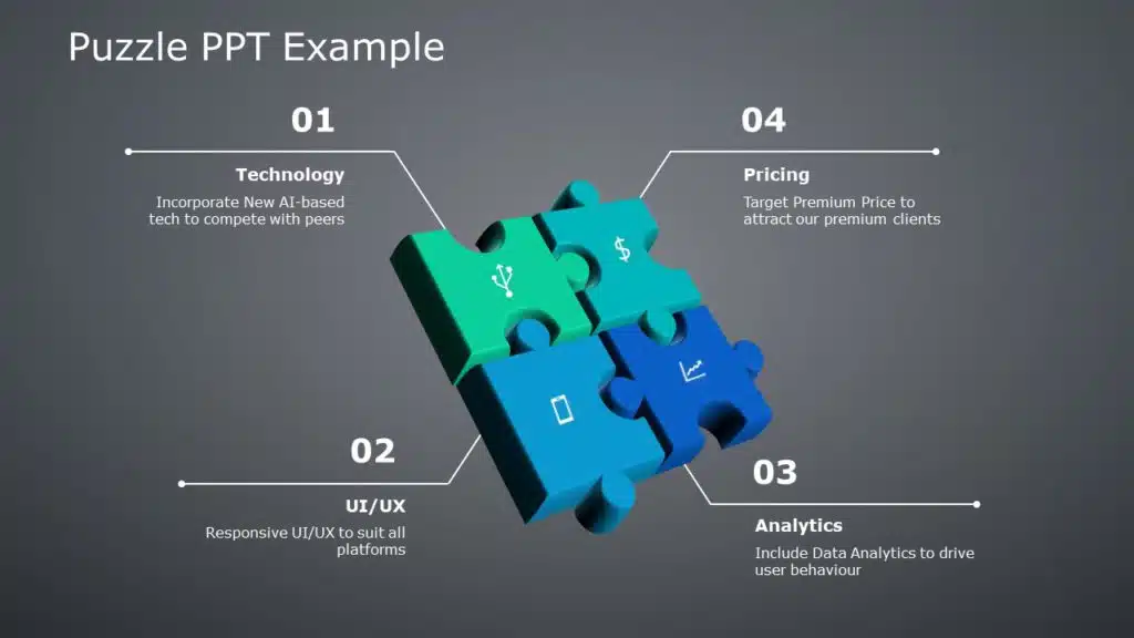 Puzzle PPT Template