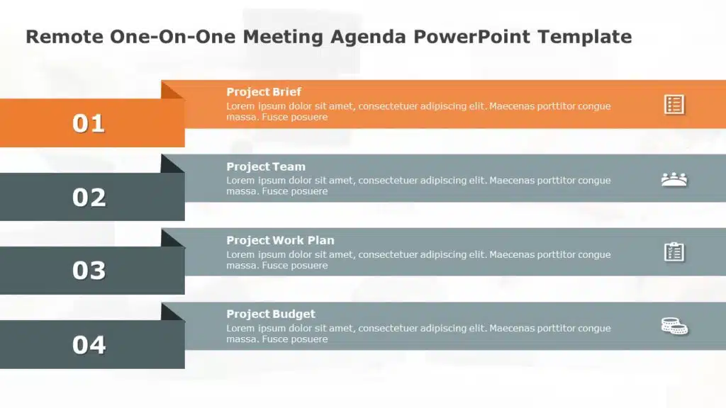 What Is a Remote One-On-One Meeting PowerPoint Template