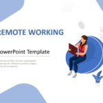Resume Isometric PowerPoint Template