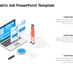 Job Isometric PowerPoint Template