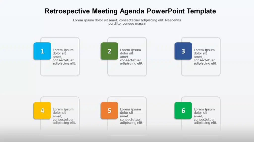 What Is A Retrospective Meeting PowerPoint Template