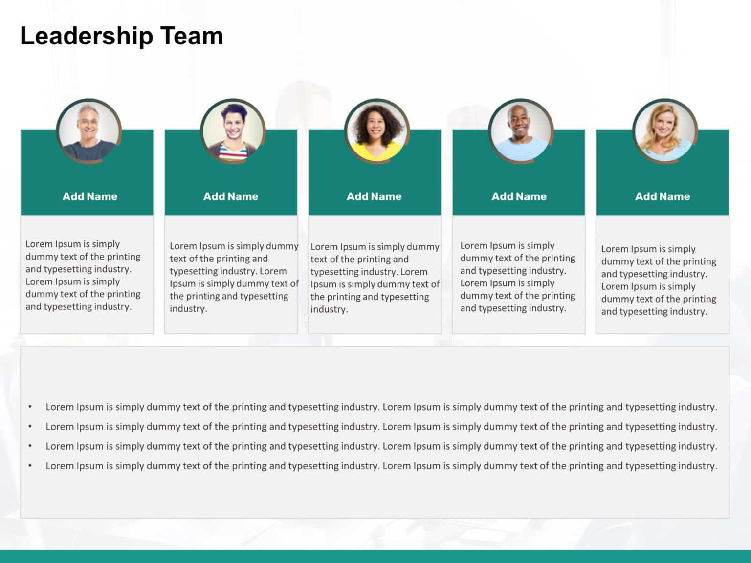 Team Slides: Introduce Your Team with Impactful Designs