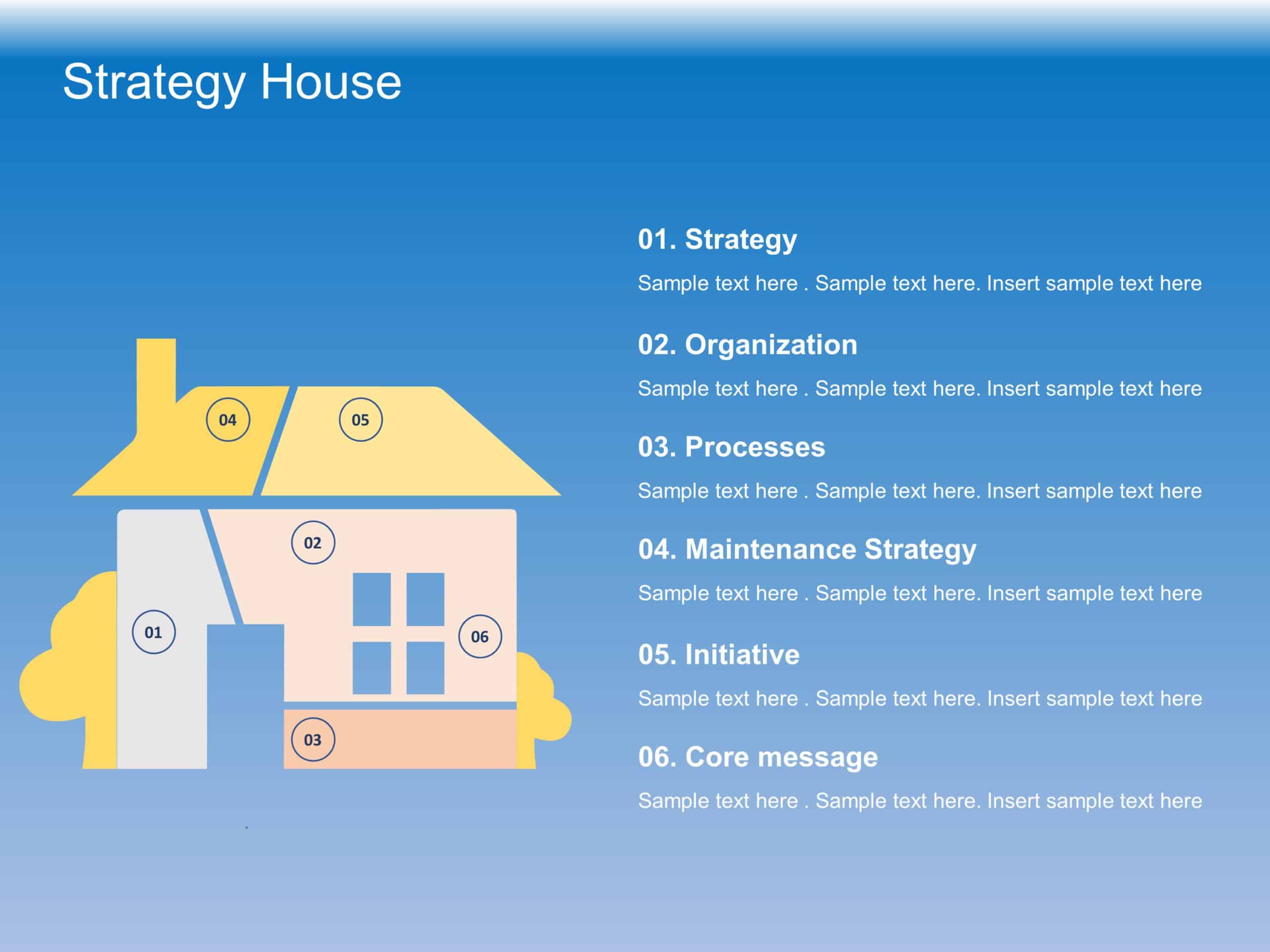 strategy-house-powerpoint-template