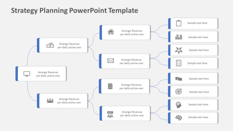 Strategy Planning PowerPoint Template & Google Slides Theme