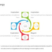 Linked Chain PowerPoint Template