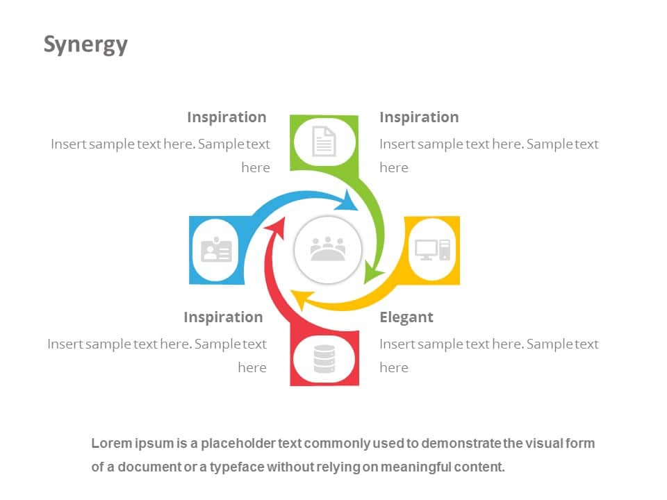 Synergy PowerPoint Template & Google Slides Theme