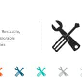 Coaching Icon Powerpoint Template