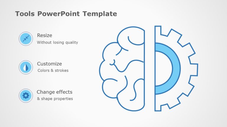 Tools PowerPoint Template & Google Slides Theme
