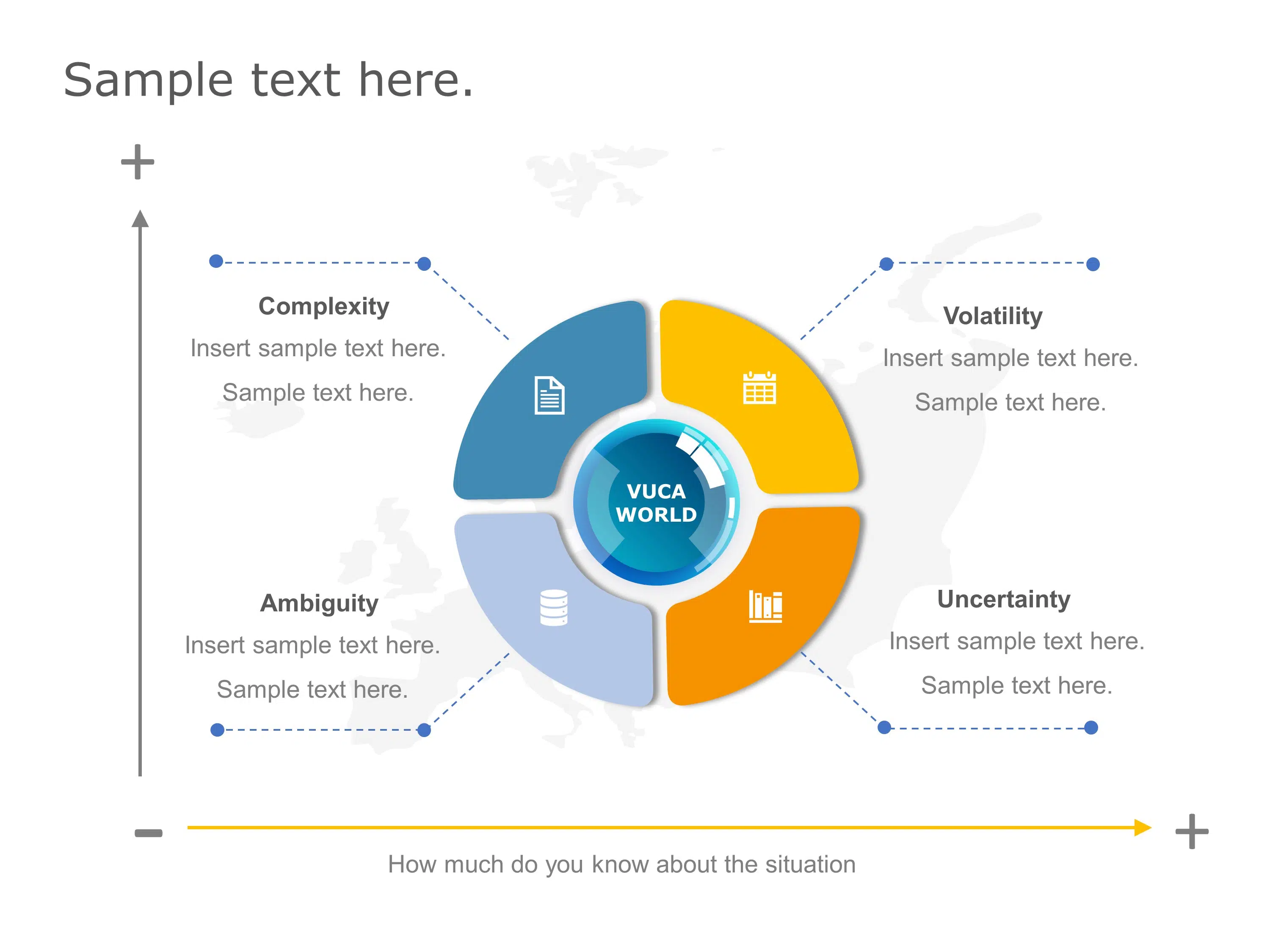 VUCA World PowerPoint Template & Google Slides Theme