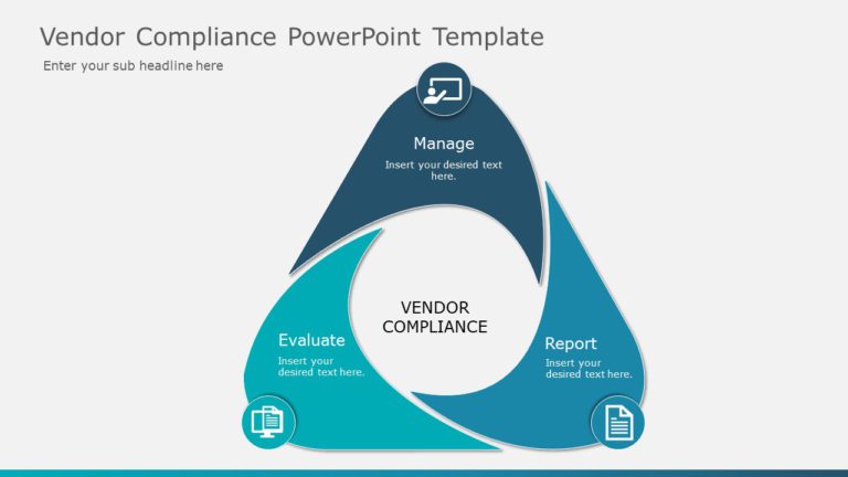 Vendor Compliance PowerPoint Template & Google Slides Theme