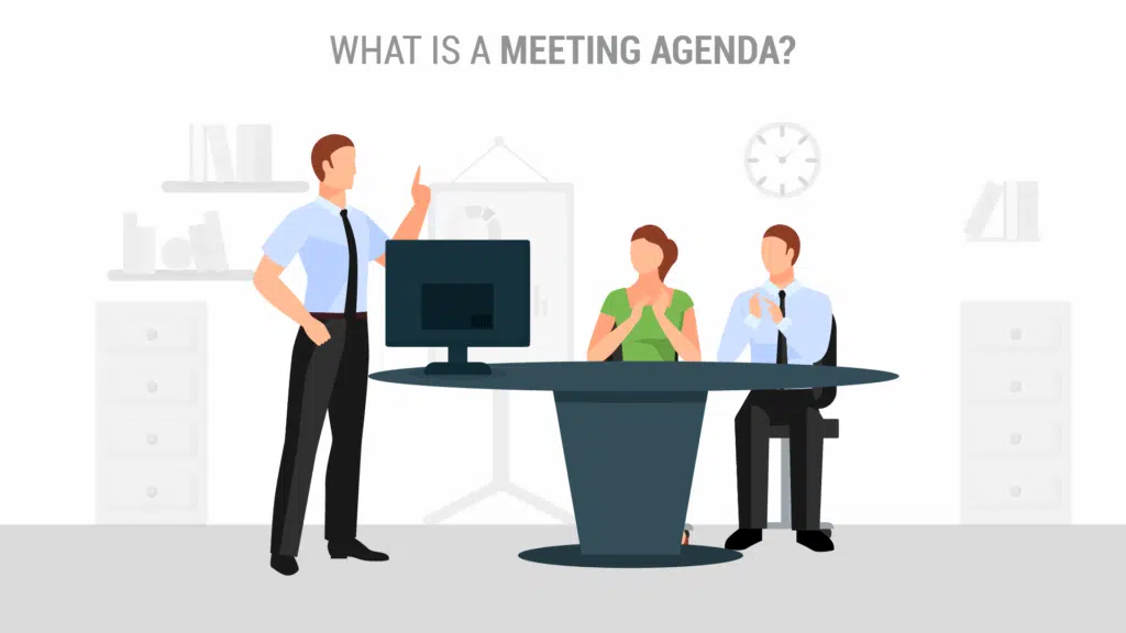 Describes What Is A Meeting Agenda