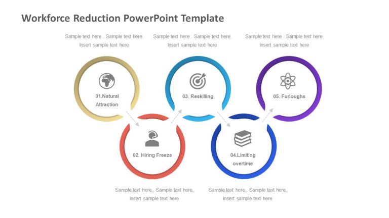 Workforce Reduction PowerPoint Template & Google Slides Theme