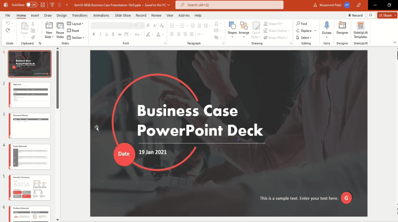 merge powerpoint presentations into one