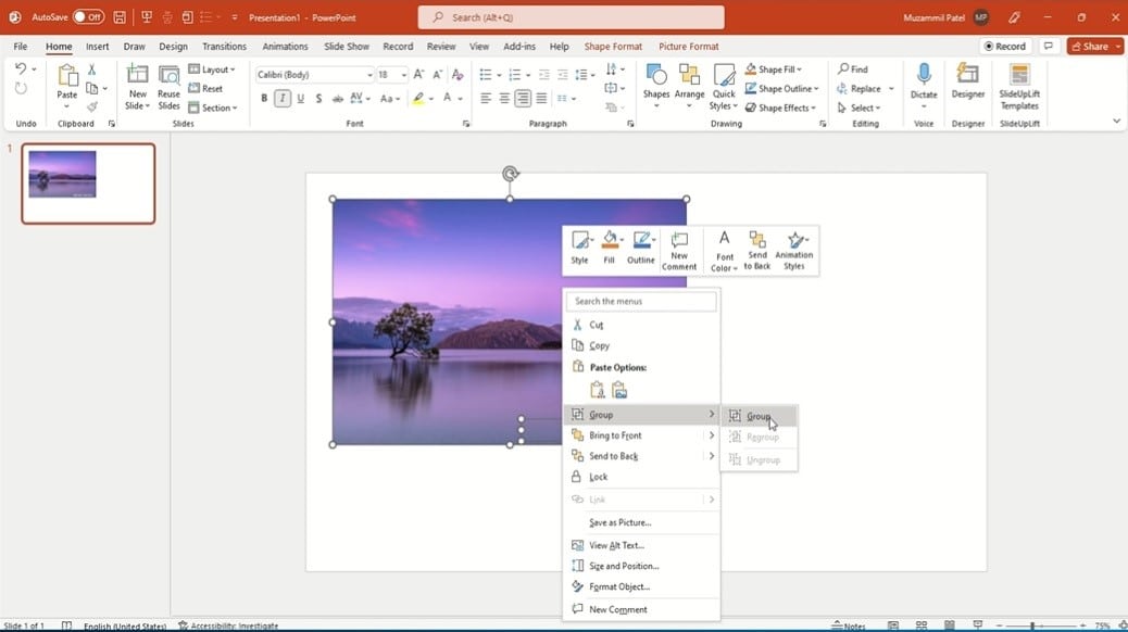 How To Put Your Own Picture On Powerpoint