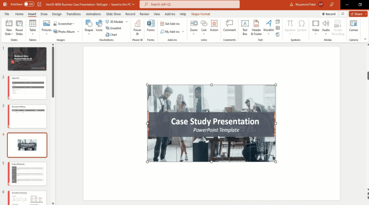 How To Merge Powerpoint Presentations Powerpoint Tutorial 8638