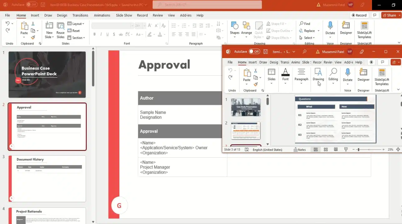 can you merge powerpoint presentations