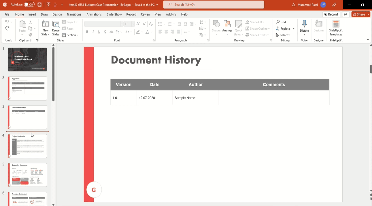 How To Merge Powerpoint Presentations Powerpoint Tutorial 7829