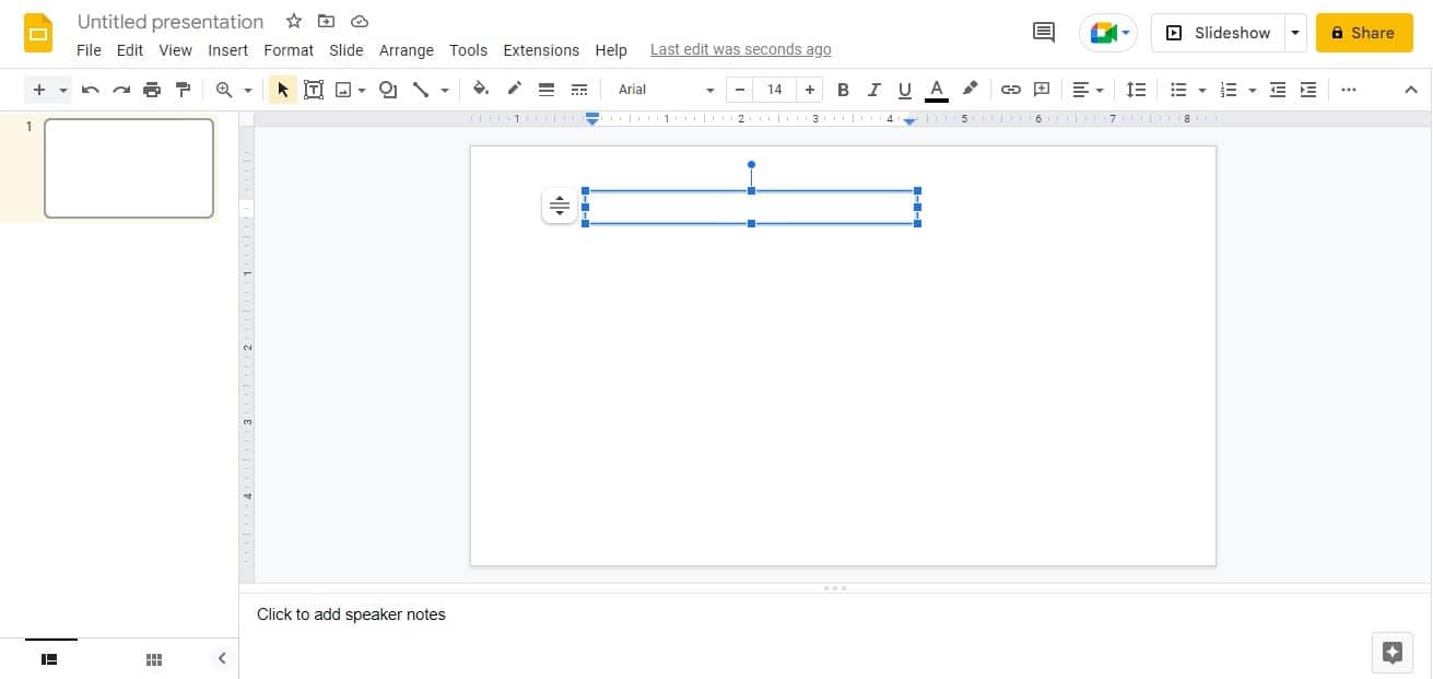 How To Do Points On Google Slides