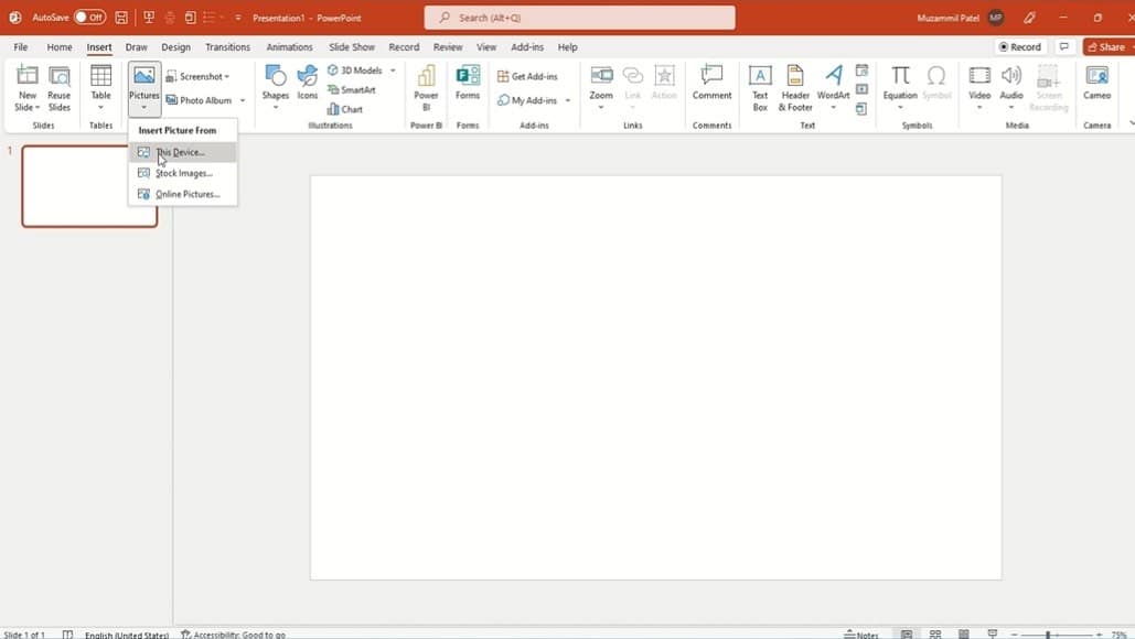  Citing images in PowerPoint presentations