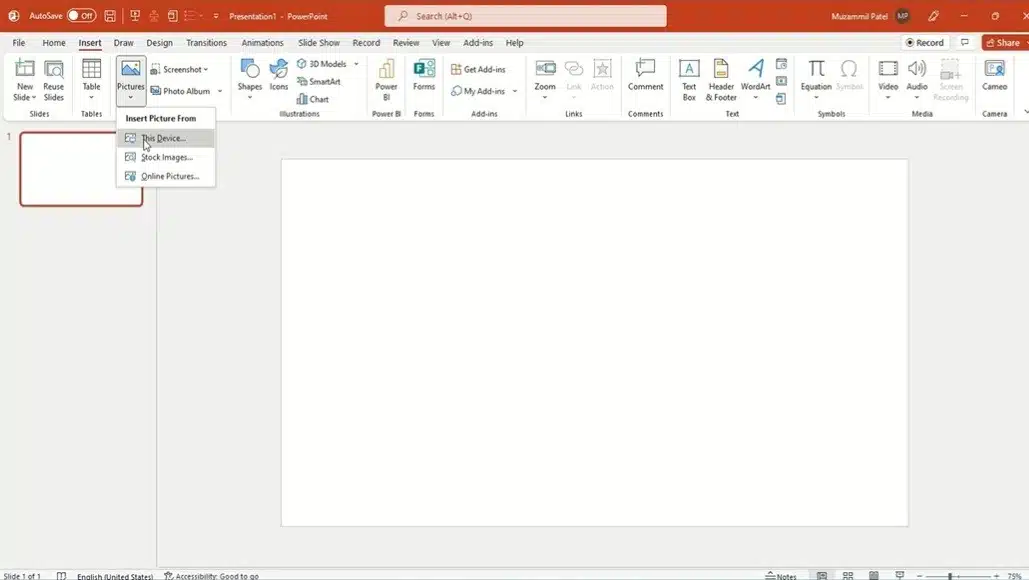  Citing images in PowerPoint presentations