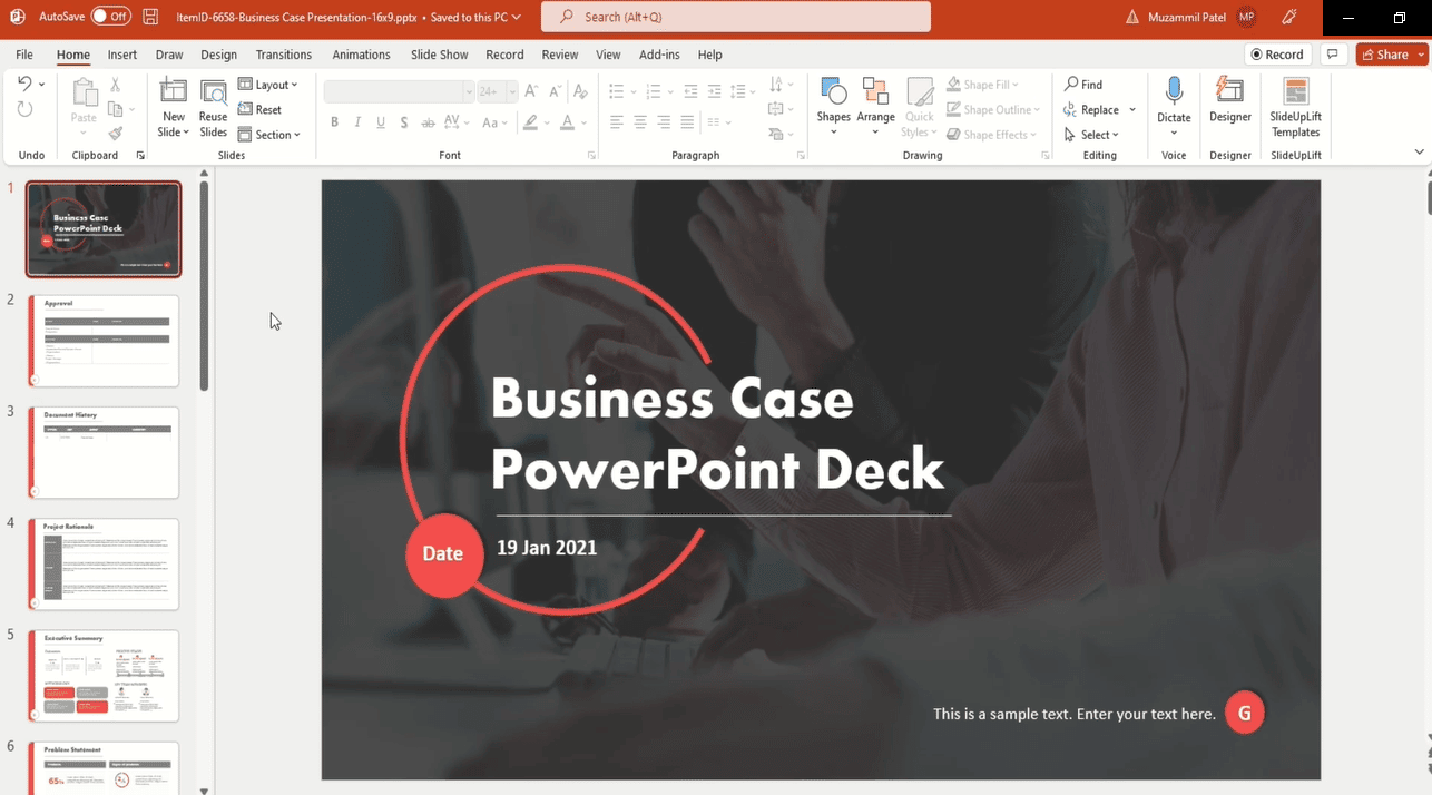 How To Combine Different Powerpoint Slides Into One