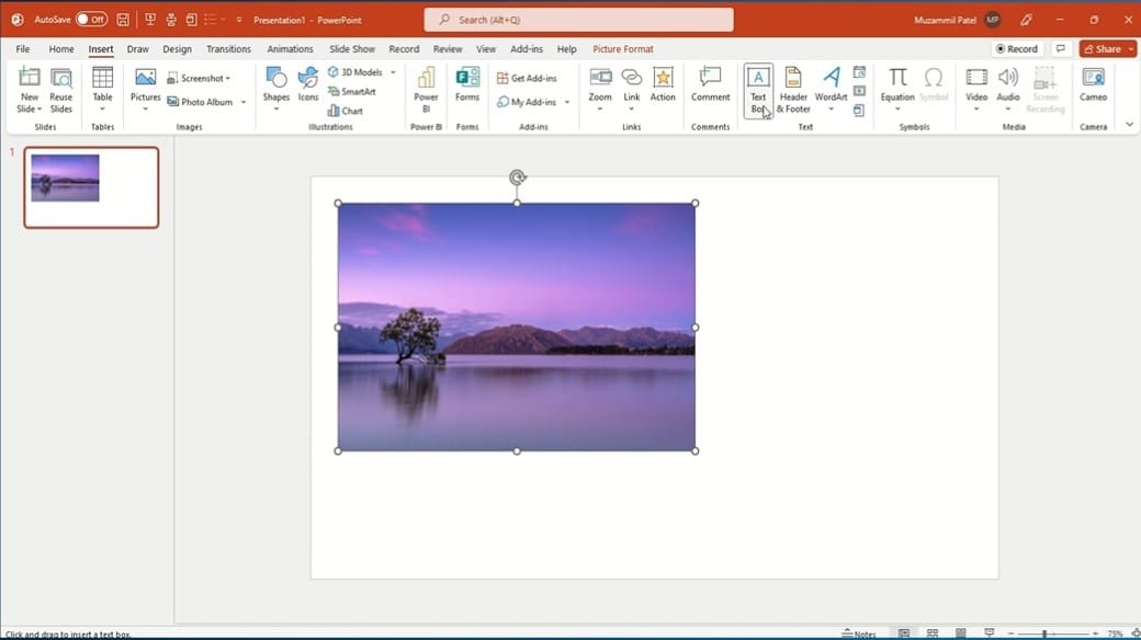 How To Insert Online Pictures In Powerpoint 2016