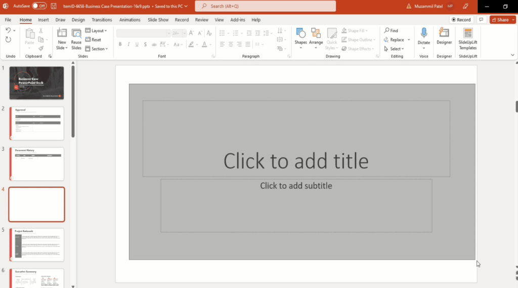 How To Merge PowerPoint Presentations | #powerpointdesigners - purshoLOGY