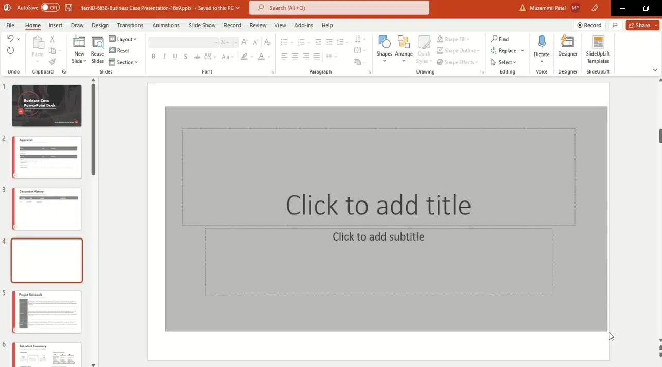 can you merge powerpoint presentations