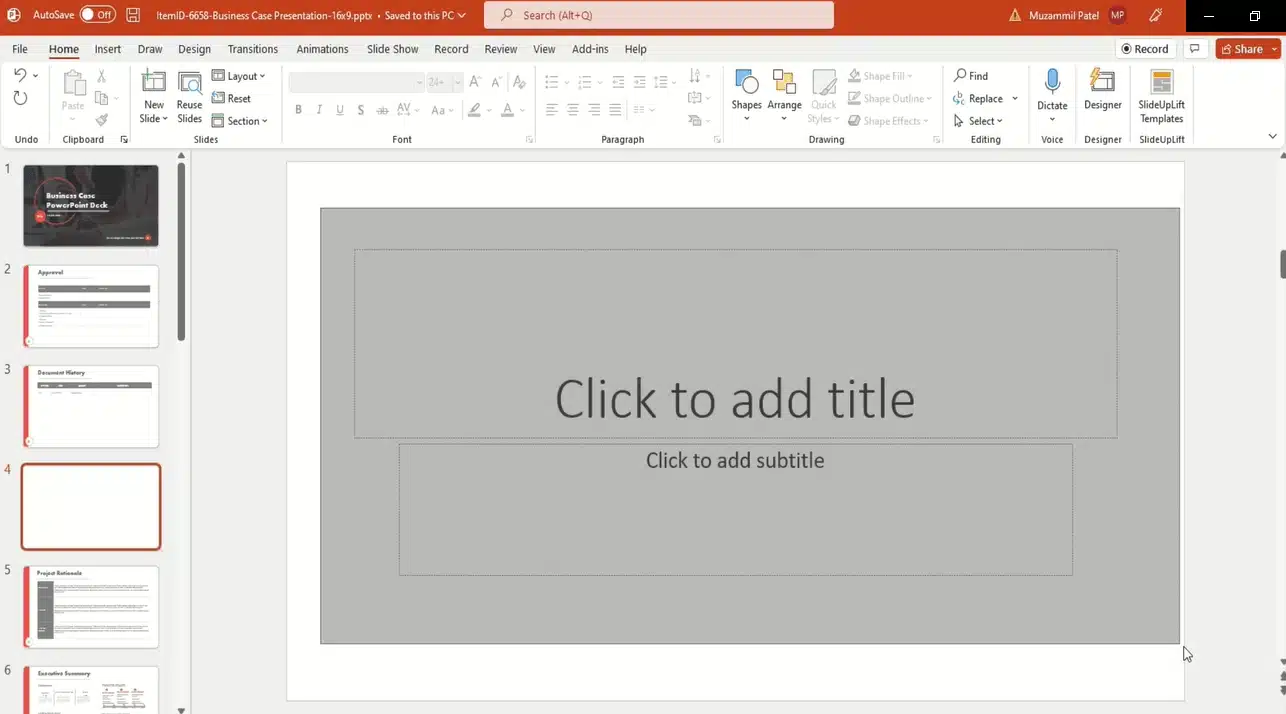 powerpoint merging presentations