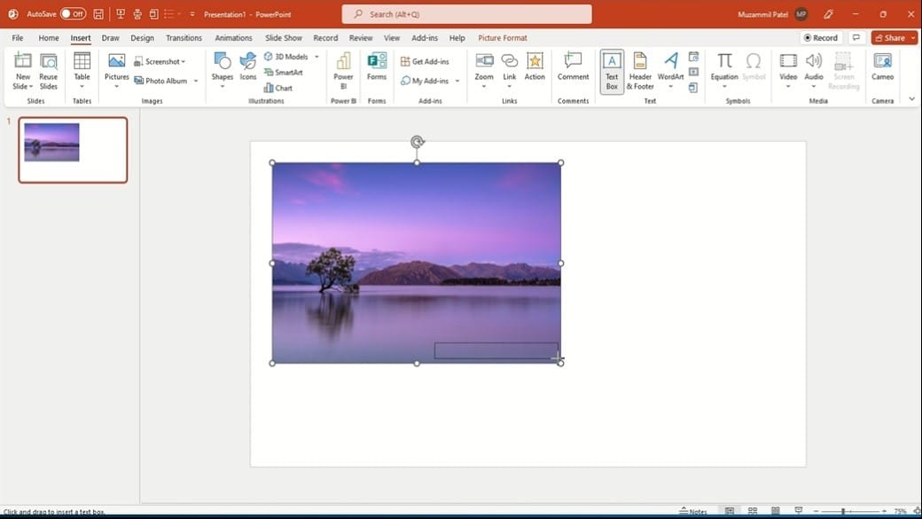 How To Create A Picture In Powerpoint