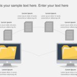 Animated File Sharing Powerpoint Template & Google Slides Theme