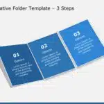 Animated Folder Options PowerPoint Template & Google Slides Theme