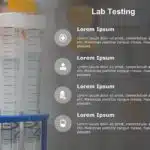 Animated Lab Test Results PowerPoint Template & Google Slides Theme