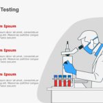 Animated Lab Testing PowerPoint Template