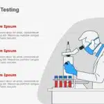 Animated Lab Testing PowerPoint Template & Google Slides Theme