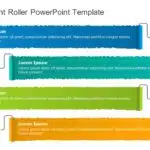 Animated Paint Roller PowerPoint Template & Google Slides Theme